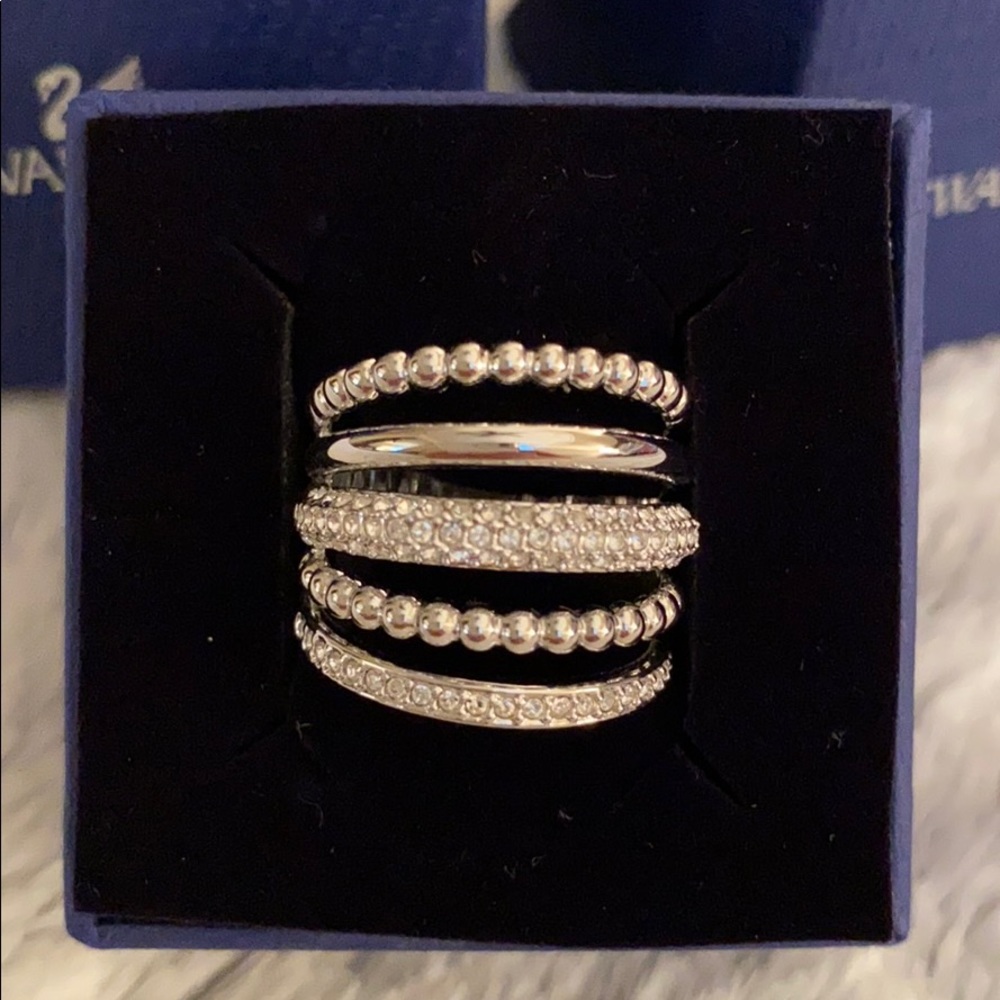 Swarovski ring